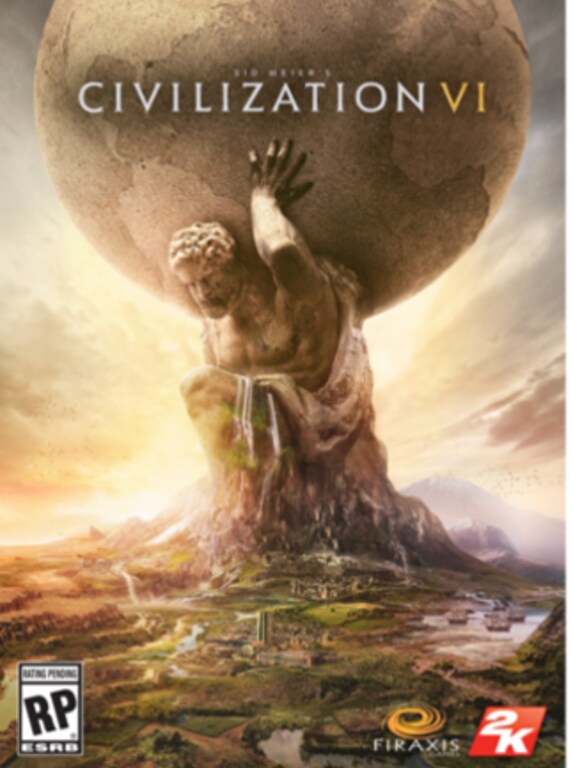Sid Meier's Civilization VI Digital Deluxe Steam Key ROW - 1