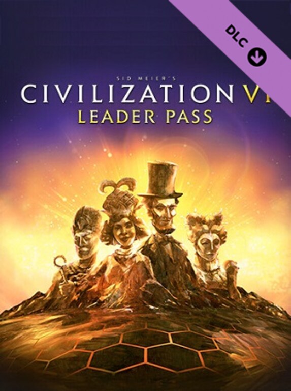 Sid Meier’s Civilization VI: Leader Pass (PC) - Steam Key - GLOBAL - 1