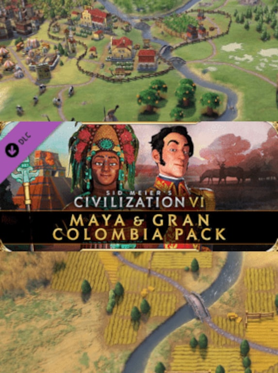 Sid Meier's Civilization VI - Maya & Gran Colombia Pack (PC) - Steam Key - GLOBAL - 1