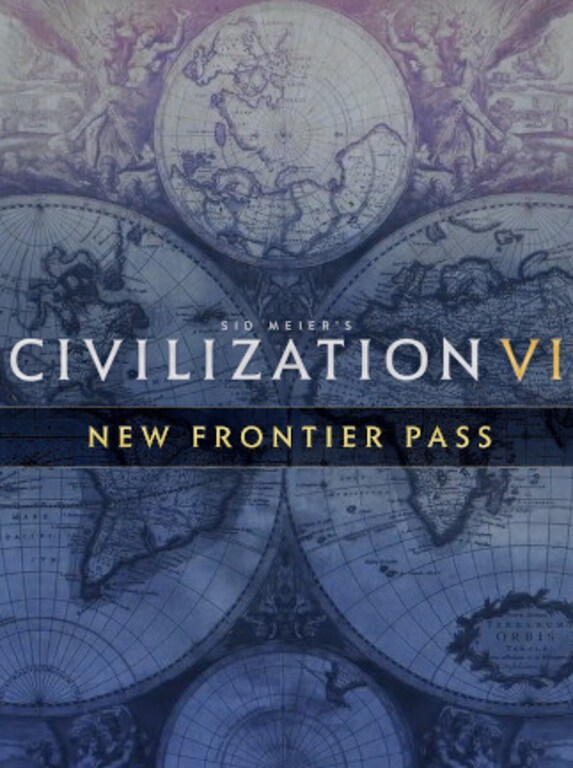 Sid Meier's Civilization VI - New Frontier Pass (PC) - Steam Key - (RU/CIS) - 1