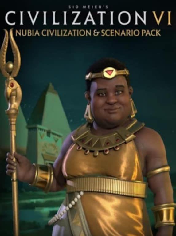 Sid Meier's Civilization VI - Nubia Civilization & Scenario Pack Steam Key GLOBAL - 1
