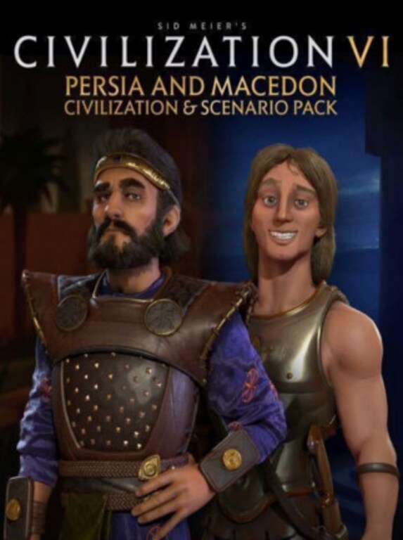 Sid Meier's Civilization VI - Persia and Macedon Civilization & Scenario Pack Steam Key GLOBAL - 1