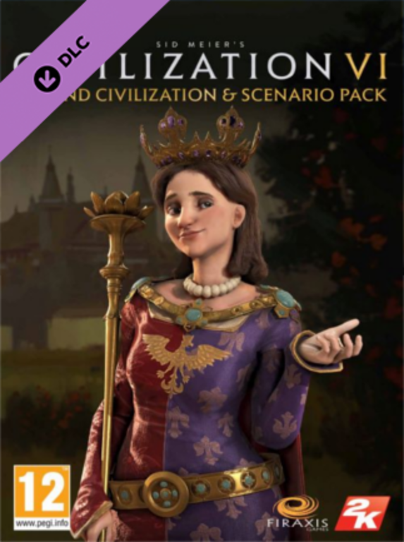 Sid Meier's Civilization VI - Poland Civilization & Scenario Pack Steam Key GLOBAL - 1