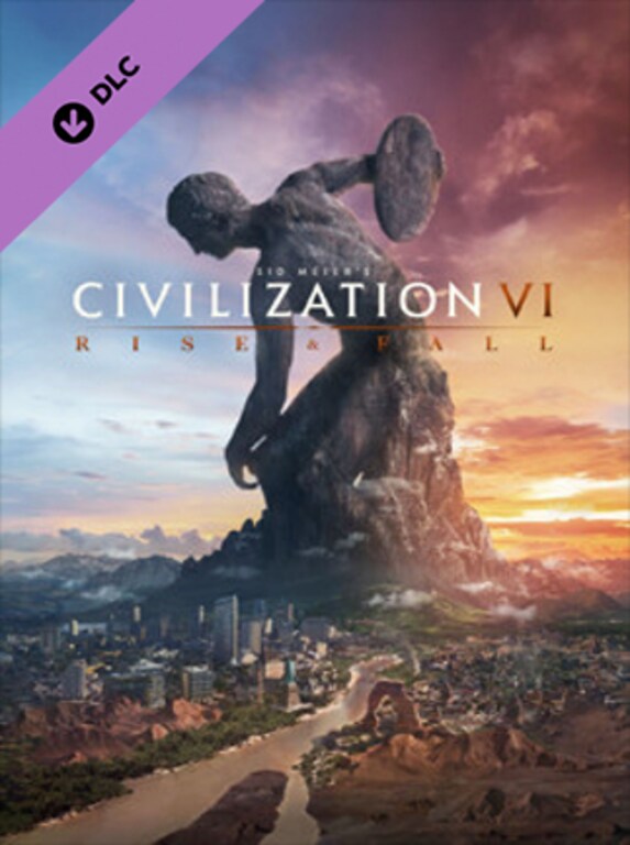 Sid Meier’s Civilization VI: Rise and Fall DLC Steam Key LATAM - 1