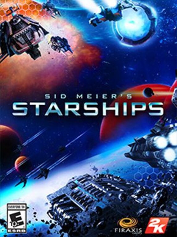 Sid Meier's Starships Steam Key GLOBAL - 1