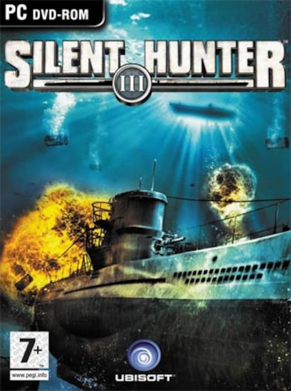 Silent Hunter III Ubisoft Connect Key GLOBAL - 1