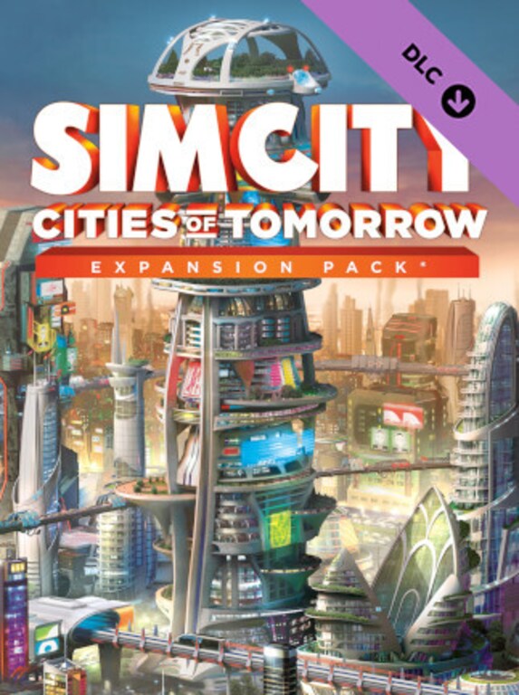 SimCity: Cities of Tomorrow PC - Origin Key - GLOBAL - 1