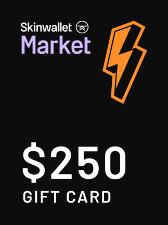 Skinwallet Market Gift Card 250 USD - Skinwallet Key - GLOBAL - 1