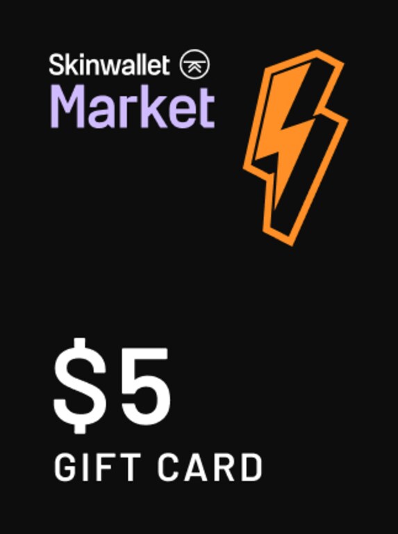Skinwallet Market Gift Card 5 USD - Skinwallet Key - GLOBAL - 1