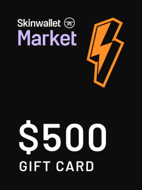 Skinwallet Market Gift Card 500 USD - Skinwallet Key - GLOBAL - 1