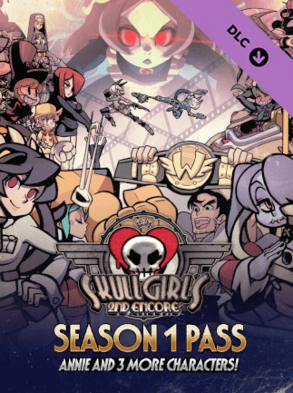 Skullgirls: Season 1 Pass (PC) - Steam Gift - GLOBAL - 1