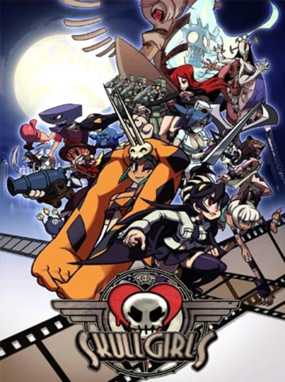 Skullgirls Steam Key LATAM - 1