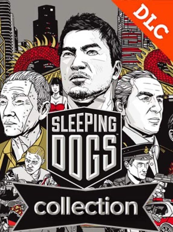 Compre Sleeping Dogs Collection Steam Key GLOBAL Barato