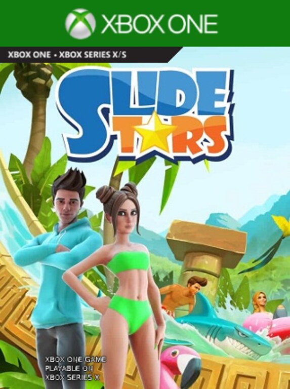 Slide Stars (Xbox One) - Xbox Live Key - ARGENTINA - 1