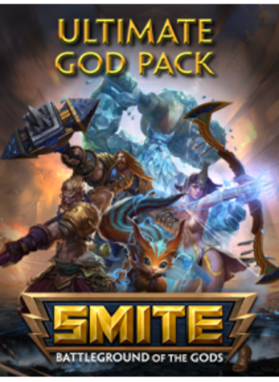 SMITE - Ultimate God Pack Steam Gift GLOBAL - 1