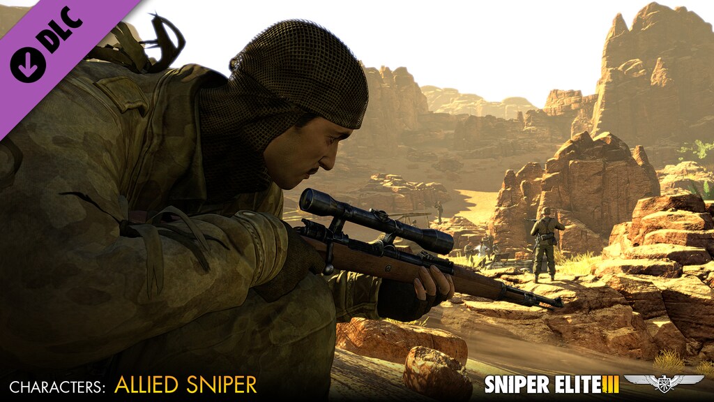 Compra Sniper Elite 3 - Allied Reinforcements Outfit Pack Steam Key GLOBAL  - Economico !