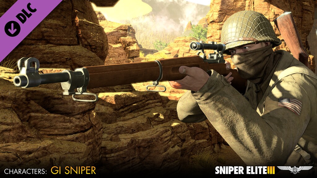 Compra Sniper Elite 3 - Allied Reinforcements Outfit Pack Steam Key GLOBAL  - Economico !