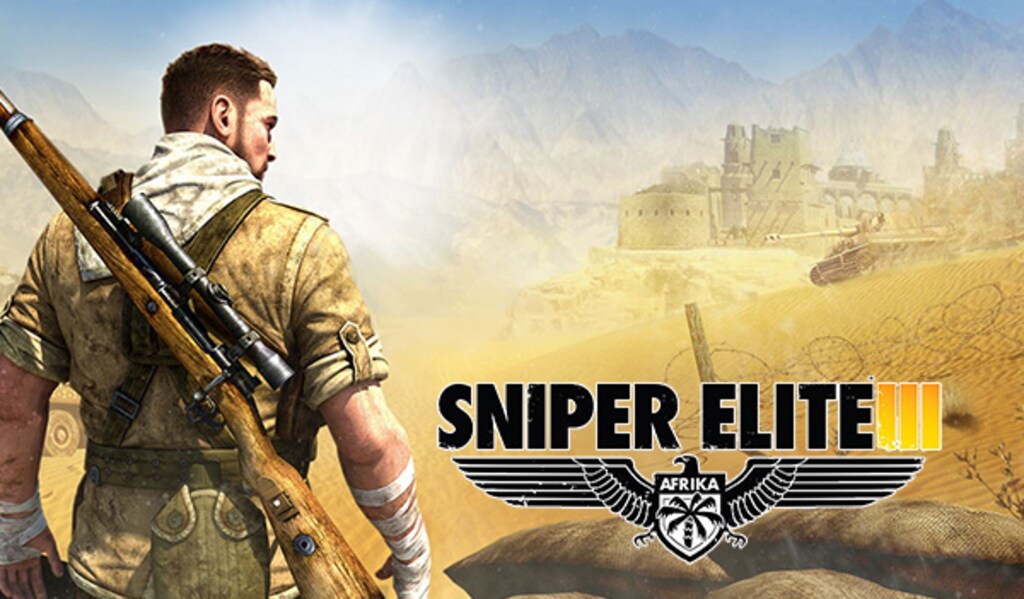 Sniper elite пк. Sniper Elite v3. Снайпер Элит 3. Снайпер Элит 3 Африка. Sniper Elite 1