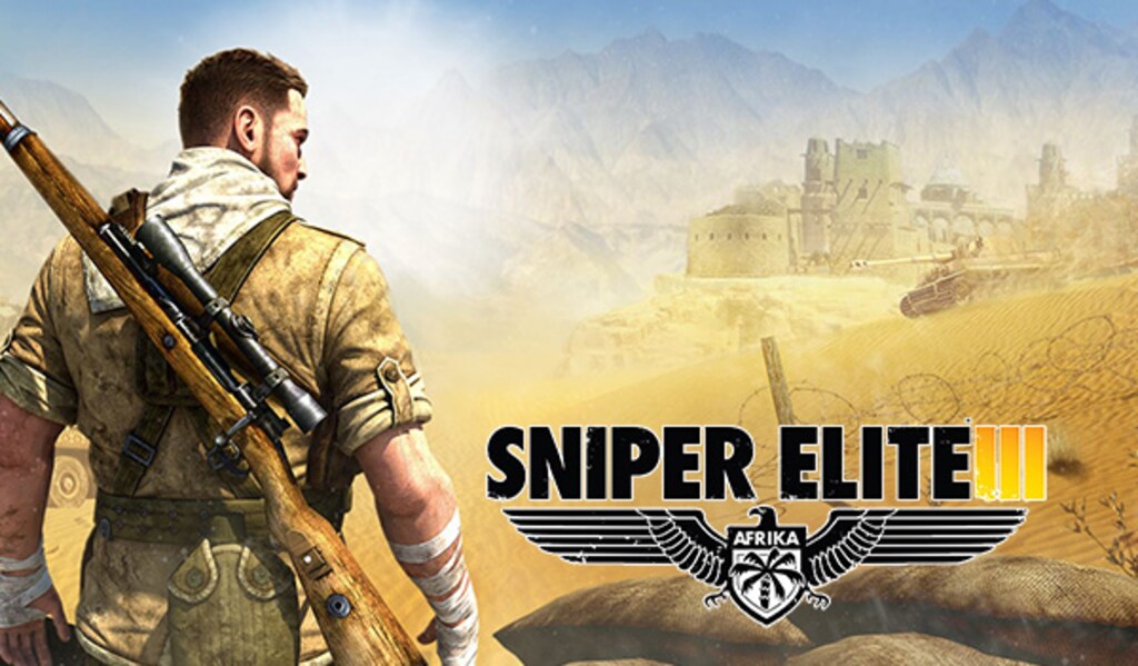 Sniper elite пк. Sniper Elite v3. Снайпер Элит 3. Снайпер Элит 3 Африка. Sniper Elite 1.