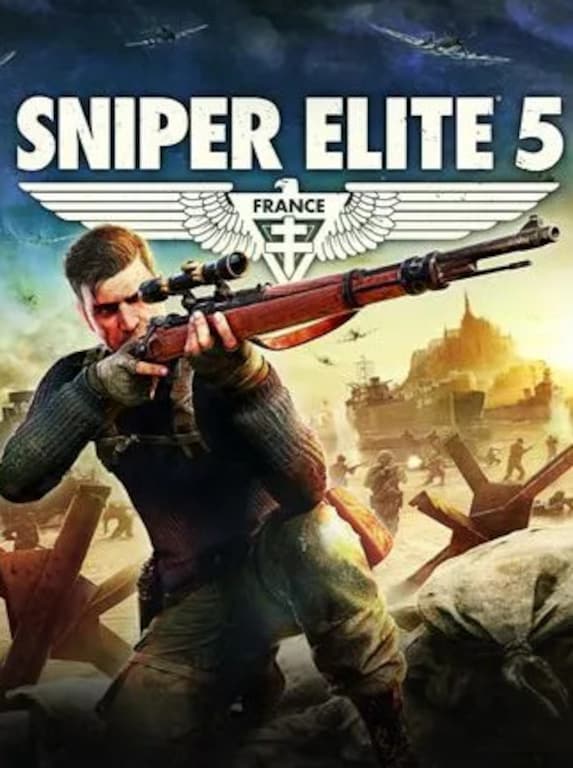 Sniper Elite 5 (PC) - Steam Key - GLOBAL - 1