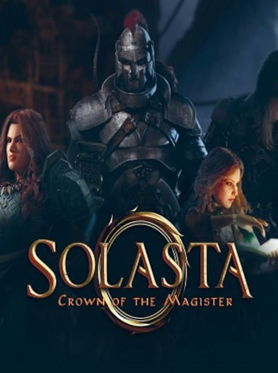 Solasta: Crown of the Magister (PC) - Steam Gift - NORTH AMERICA - 1