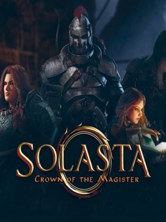 Solasta: Crown of the Magister (PC) - Steam Key - GLOBAL - 1