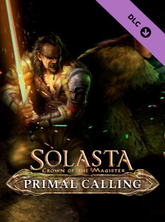 Solasta: Crown of the Magister - Primal Calling (PC) - Steam Key - GLOBAL - 1