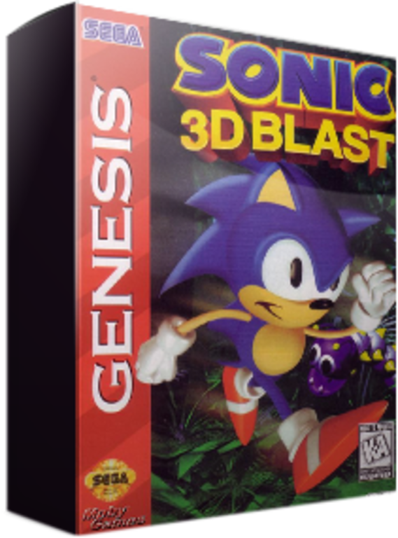 Sonic 3D Blast Steam Key EUROPE - 1