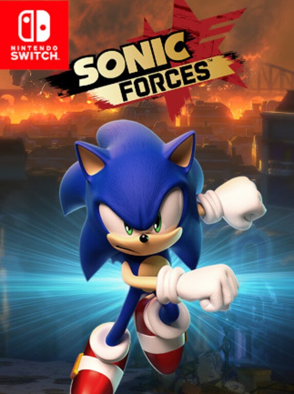 Sonic Forces (Nintendo Switch) - Nintendo eShop Key - EUROPE - 1