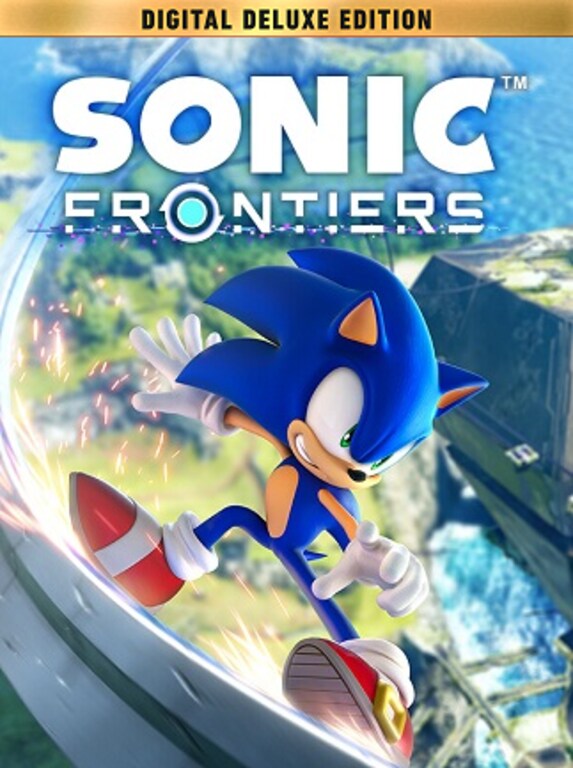Sonic Frontiers | Digital Deluxe Edition (PC) - Steam Gift - EUROPE - 1