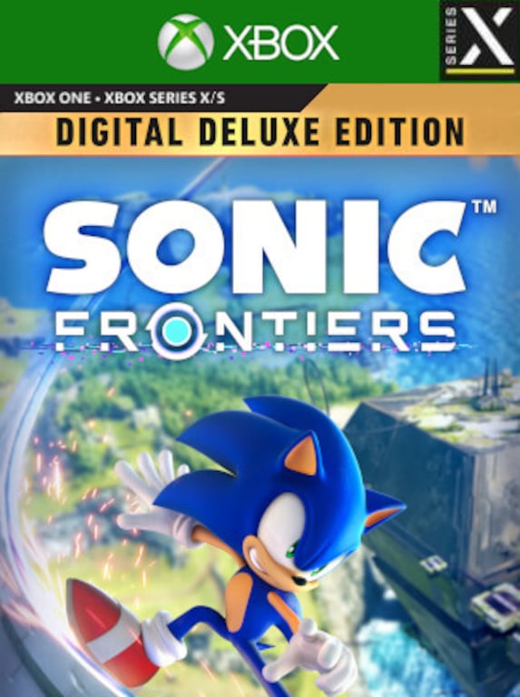 Sonic Frontiers Digital Deluxe Edition (Xbox Series X/S