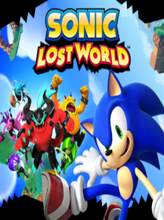 Sonic Lost World Steam Key GLOBAL - 1