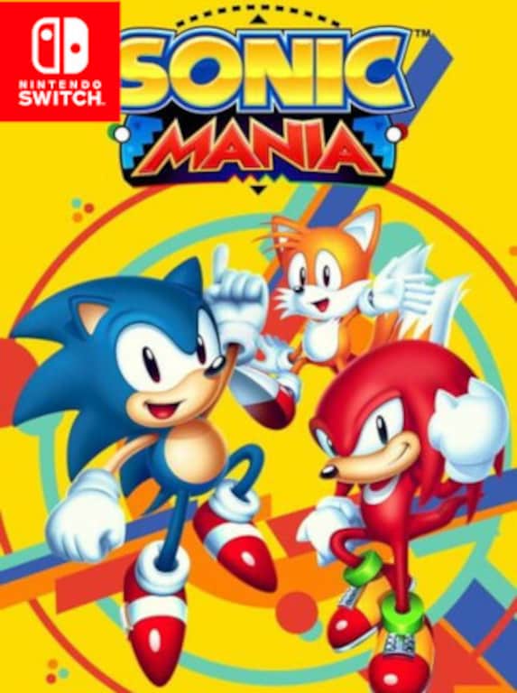 Sonic Mania (Nintendo Switch) - Nintendo eShop Key - EUROPE - 1