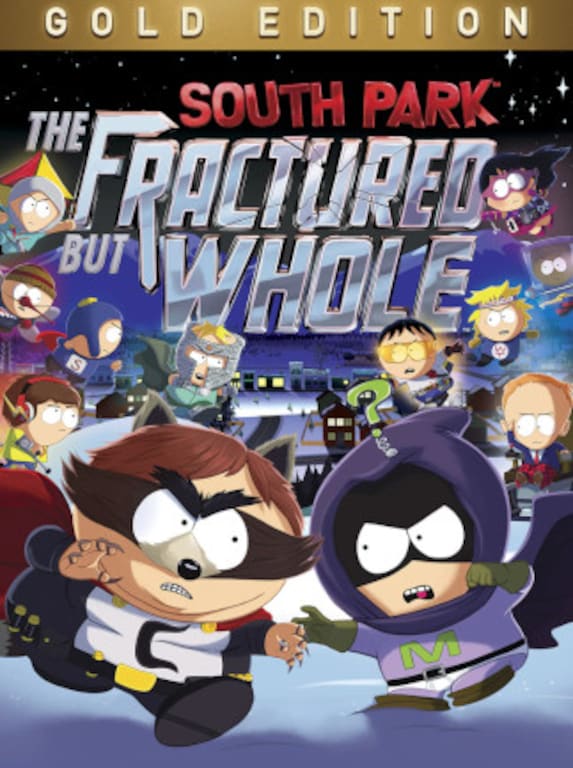 South Park: The Fractured But Whole - Gold Edition (PC) - Ubisoft Connect Key - EUROPE - 1