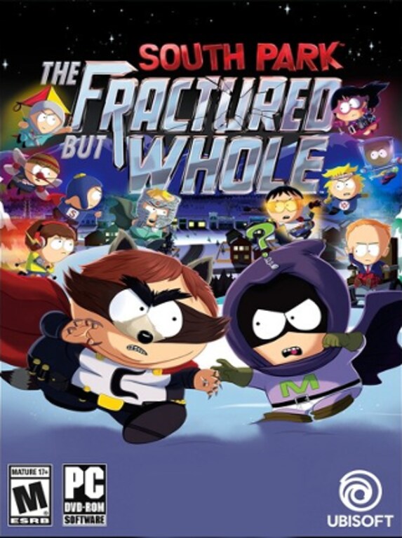 South Park The Fractured but Whole - Gold Ubisoft Connect PC Key EUROPE - 1
