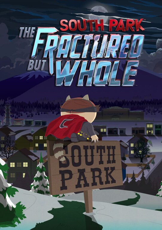 South Park The Fractured But Whole Ubisoft Connect Key ROW - 1