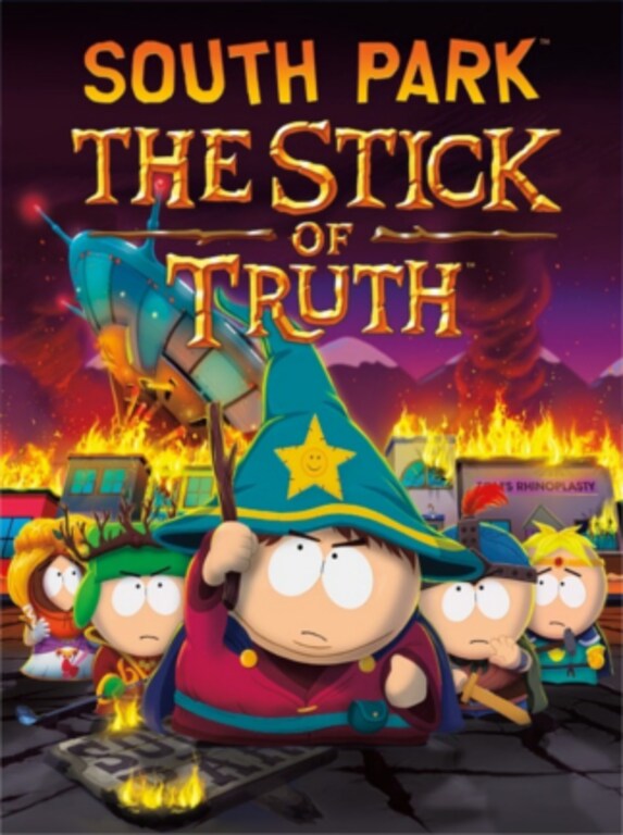 South Park: The Stick of Truth Ubisoft Connect Key PC NORTH AMERICA - 1