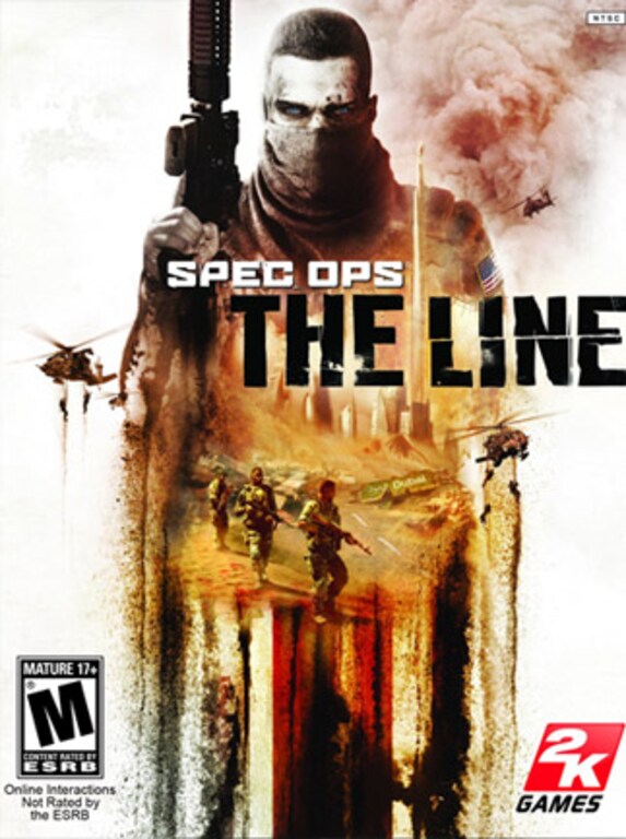 Spec Ops: The Line Steam Key BRAZIL - 1