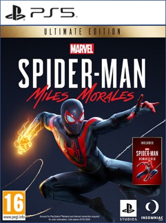 Spider-Man: Miles Morales | Ultimate Edition (PS5) - PSN Key - UNITED STATES - 1