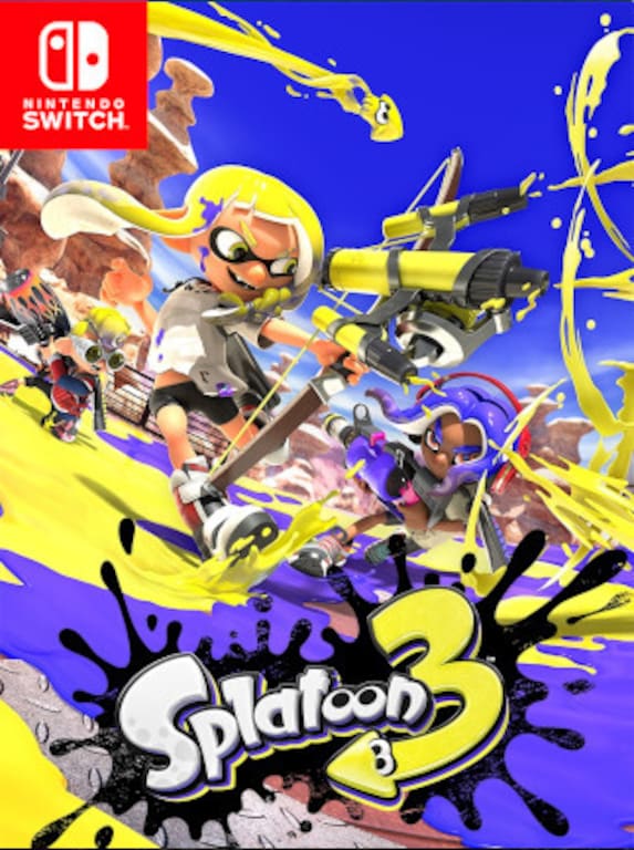 Splatoon 3 (Nintendo Switch) Nintendo Key UNITED