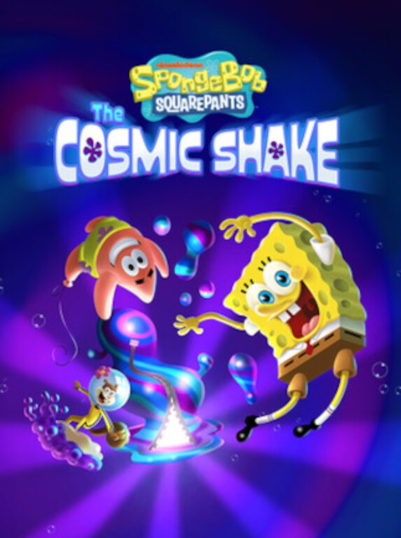 SpongeBob SquarePants: The Cosmic Shake (PC) - Steam Key - EUROPE - 1