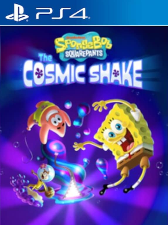 SpongeBob SquarePants: The Cosmic Shake (PS4) - PSN Account - GLOBAL - 1