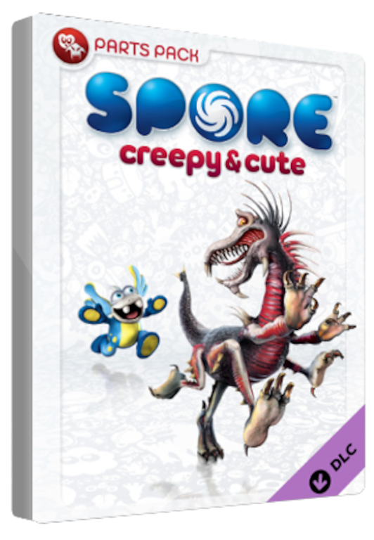 Spore Creepy & Cute Parts Pack Origin Key GLOBAL - 1