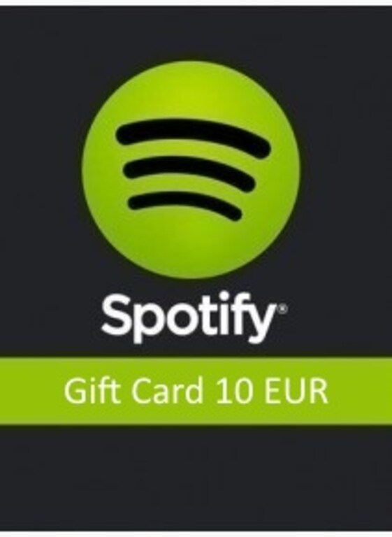 Spotify Gift Card FINLAND 10 EUR Spotify FINLAND - 1