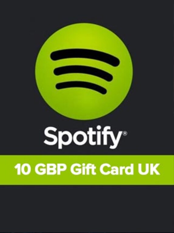 Spotify Gift Card UNITED KINGDOM 10 GBP Spotify UNITED KINGDOM - 1