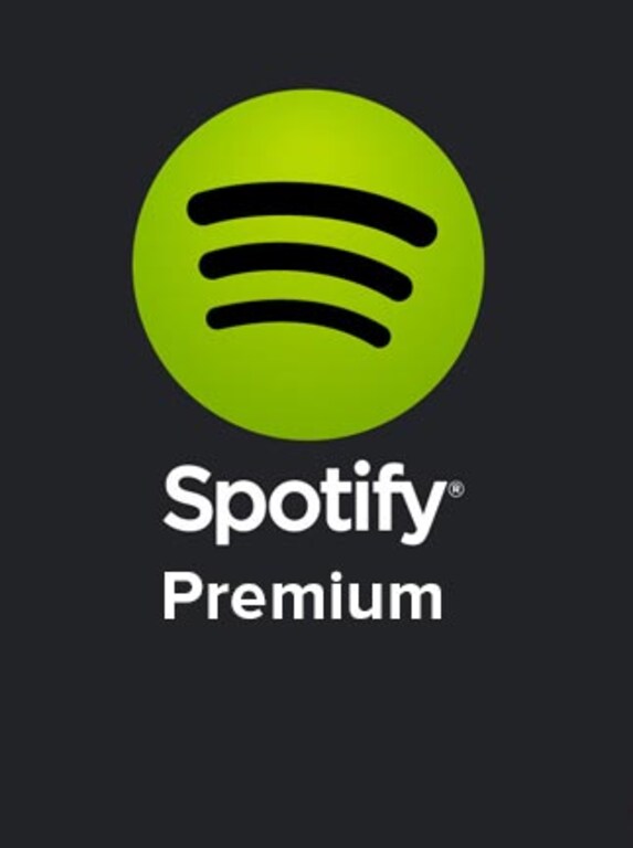 Spotify Premium Subscription Card Spotify 1 Month GLOBAL Spotify - 1
