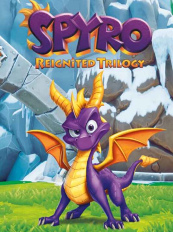 Spyro Reignited Trilogy Steam Key EUROPE - 1