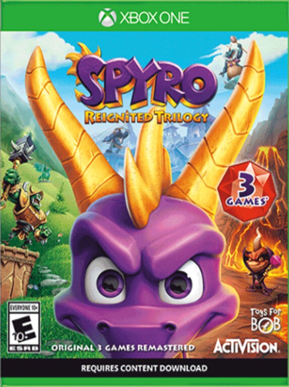 Spyro Reignited Trilogy Xbox Live Key Xbox One EUROPE - 1