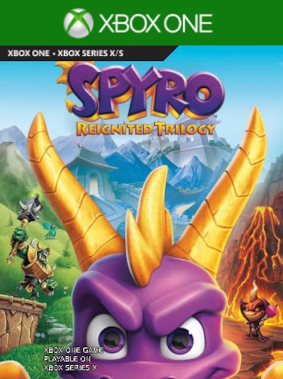 Spyro Reignited Trilogy (Xbox One) - Xbox Live Key - ARGENTINA - 1