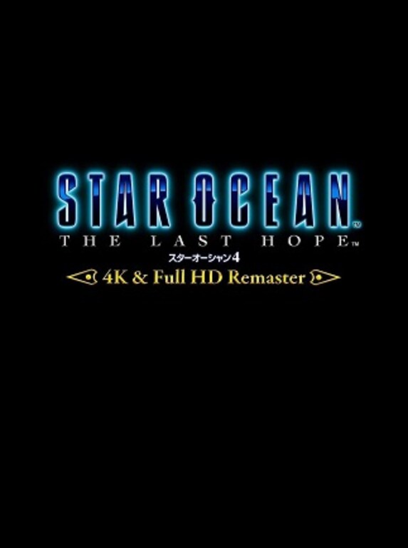STAR OCEAN - THE LAST HOPE - 4K & Full HD Remaster Steam Key PC GLOBAL - 1